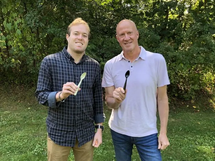 SpoonTEK, Löffel, der die Geschmacksknospen stimuliert, um die Aromen zu verbessern