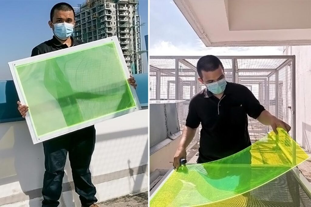 AuREUS, fenêtres solaires à partir de déchets agricoles