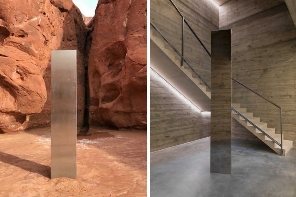 Monolithe Utah Westworld John mcCraken