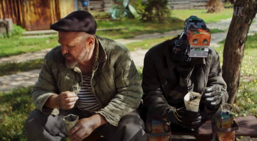 Birchpunk российский короткометражный фильм киберпанк ферма будущего