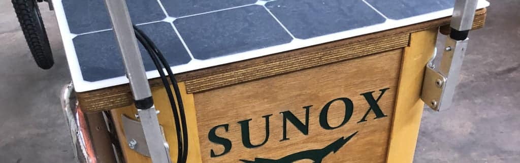 Sunox Screecher mobilità personale a energia solare 
