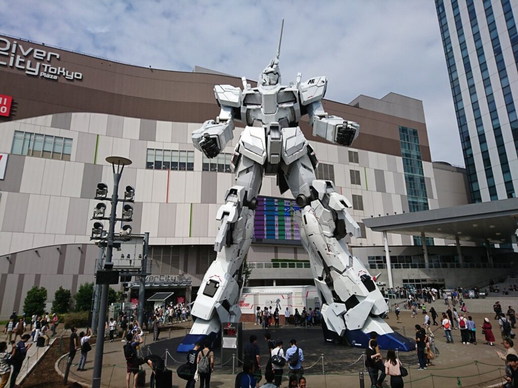 Controllo mentale robot Gundam