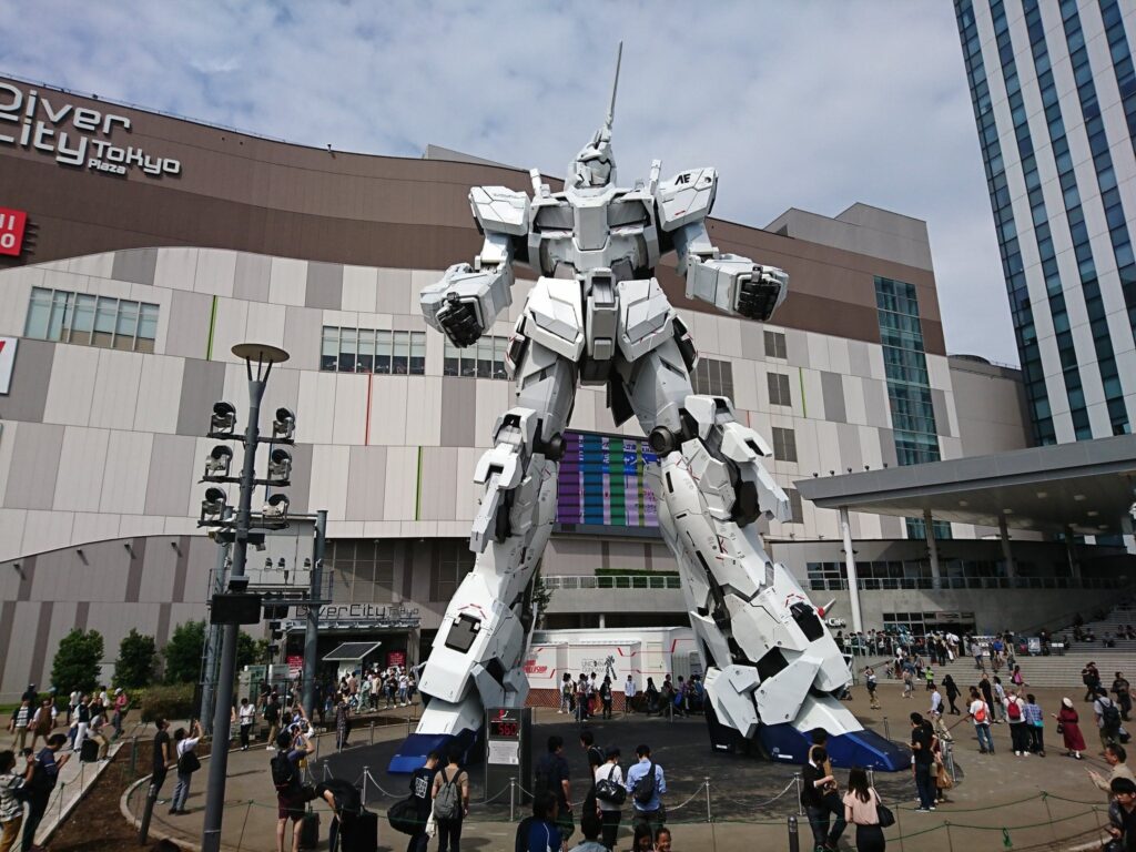 Controllo mentale robot Gundam 