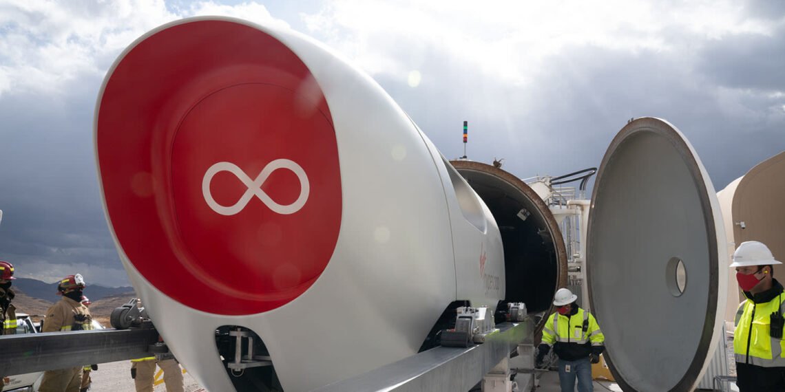 Virgin Hyperloop Test