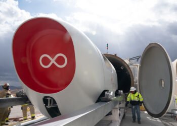 Test de Virgin Hyperloop
