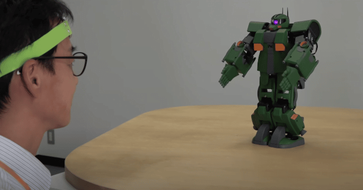 Gundam Robot 2 Изменить размер MD