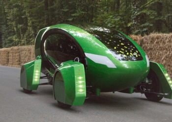 Robôs verdes autônomos Kar-go