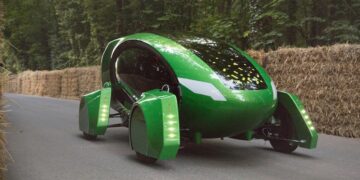 Robots verts autonomes Kar-go