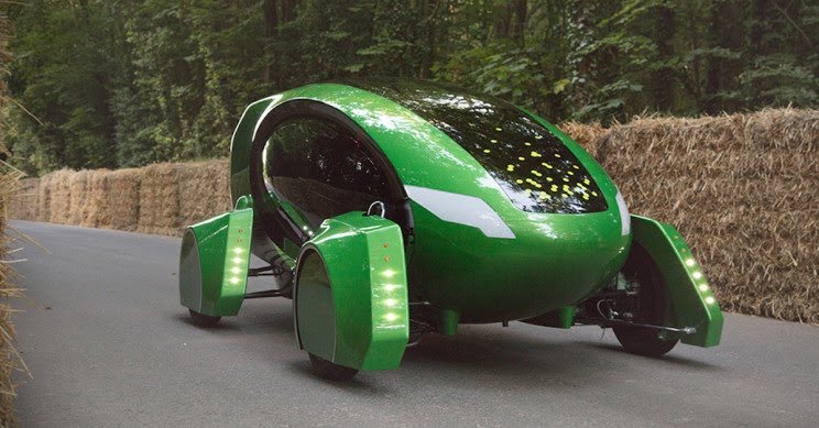 Kar-go autonome grüne Roboter