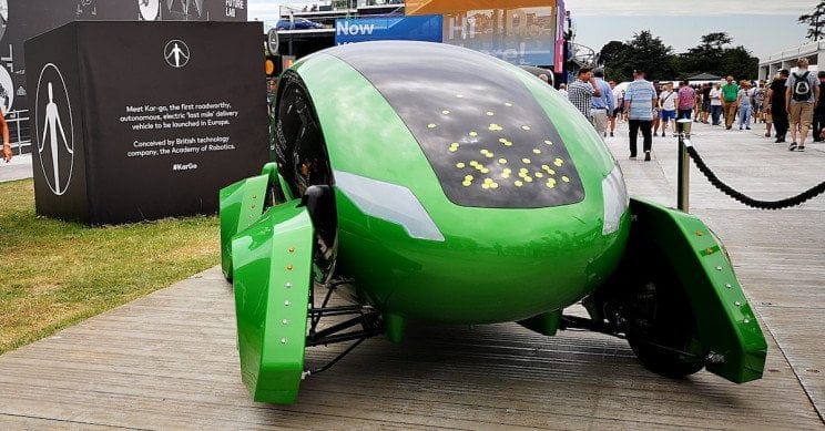 Kar-go, robôs verdes autônomos