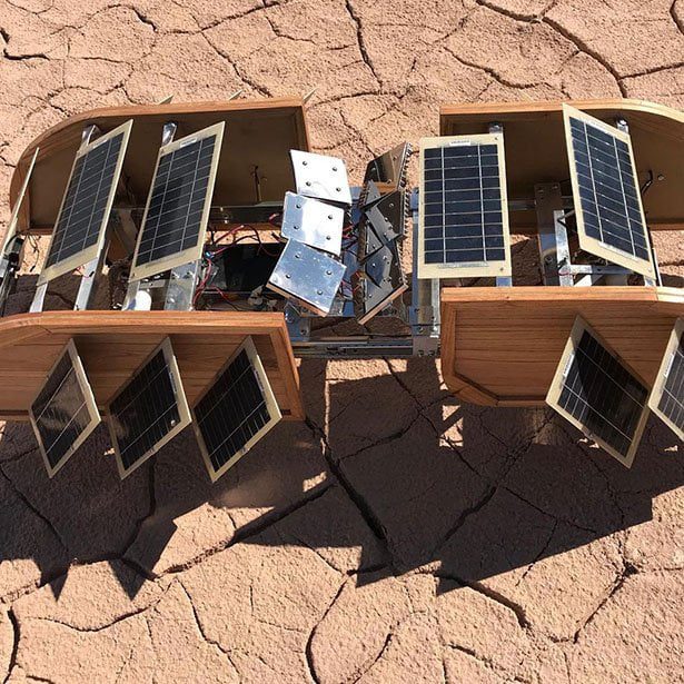 Diviner, proyecto solar para llevar agua (y utopía) a todas partes