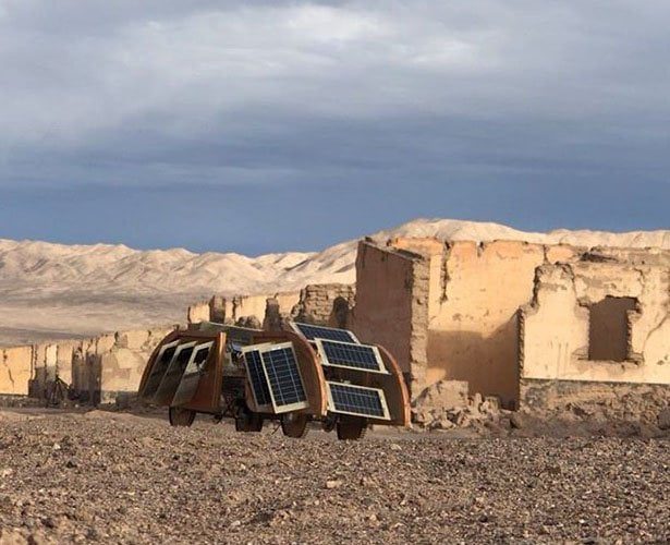 Diviner, proyecto solar para llevar agua (y utopía) a todas partes