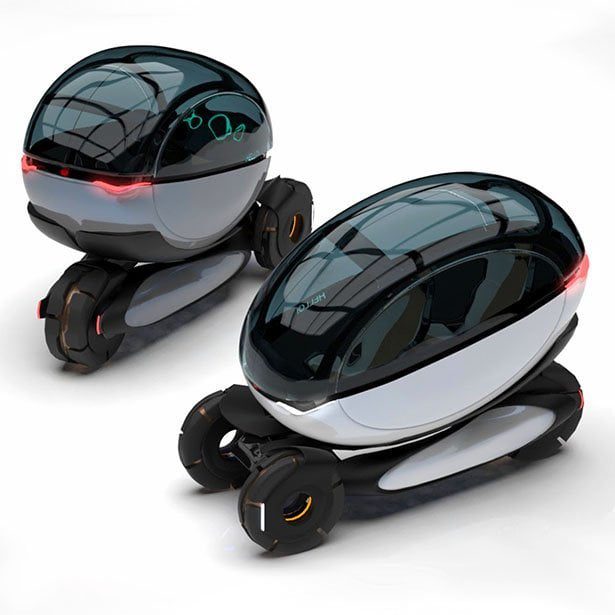 Shell 2030 city car futura