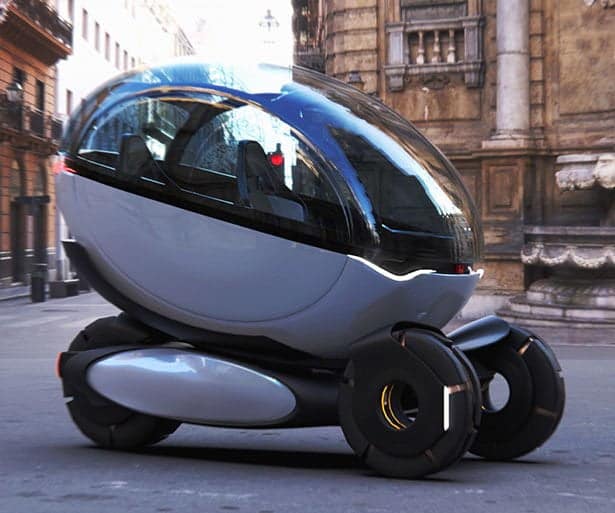 shell 2030 городской автомобиль футура