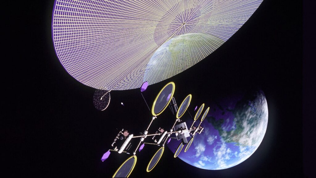 солнечные электростанции космос НАСА