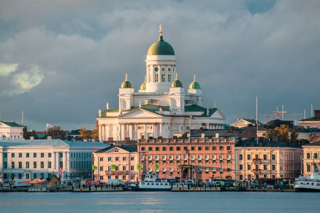 Finnland Obdachlosenwohnungen zuerst