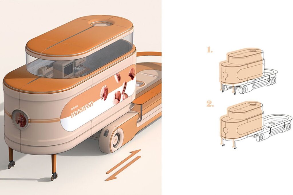 Food truck modulari 