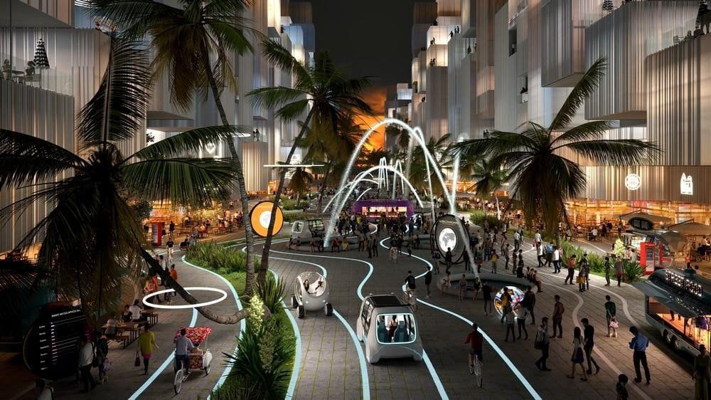 BiodiverCity, Città sostenibile a Penang