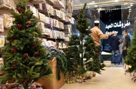Addobbi natalizi in Arabia Saudita 