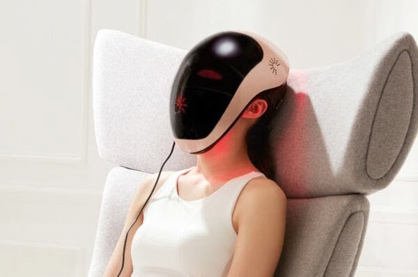 Masque de thérapie laser Llinic, LED