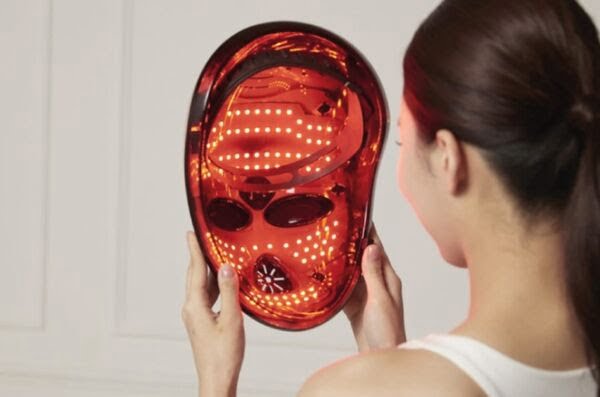 Llinic maschera terapia laser LED 
