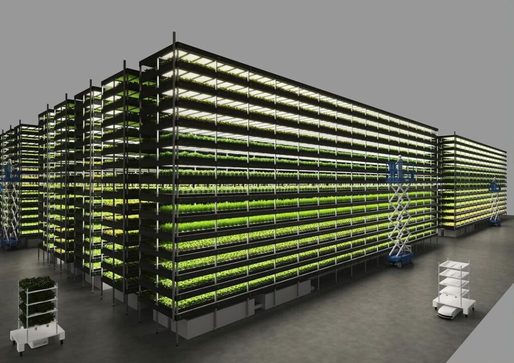 vertical farm Taastrup