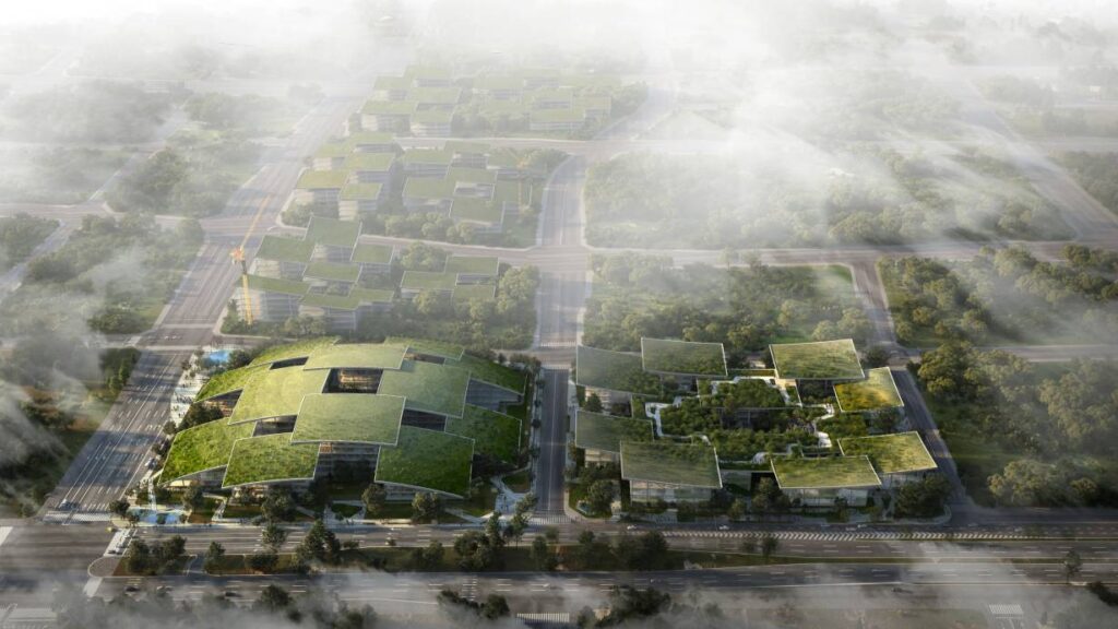 Cloud Valley smart city