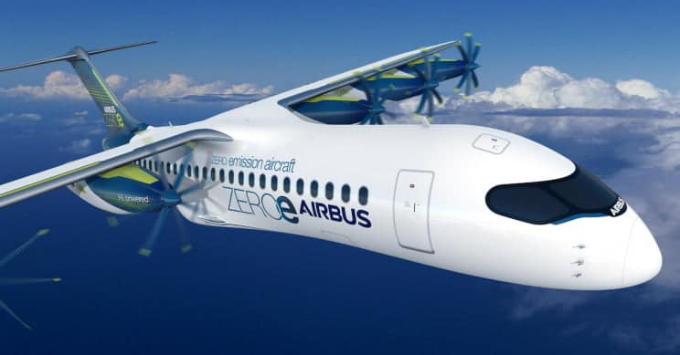 Airbus Zeroe Größe ändern MD