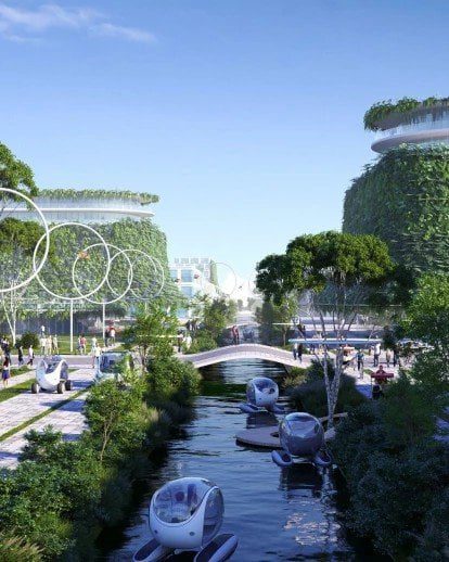 BiodiverCity, Città sostenibile a Penang