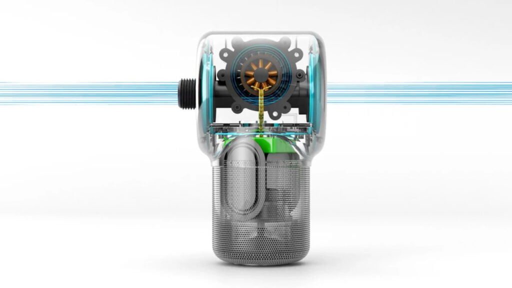 シャワーパワー水力発電Bluetoothスピーカー