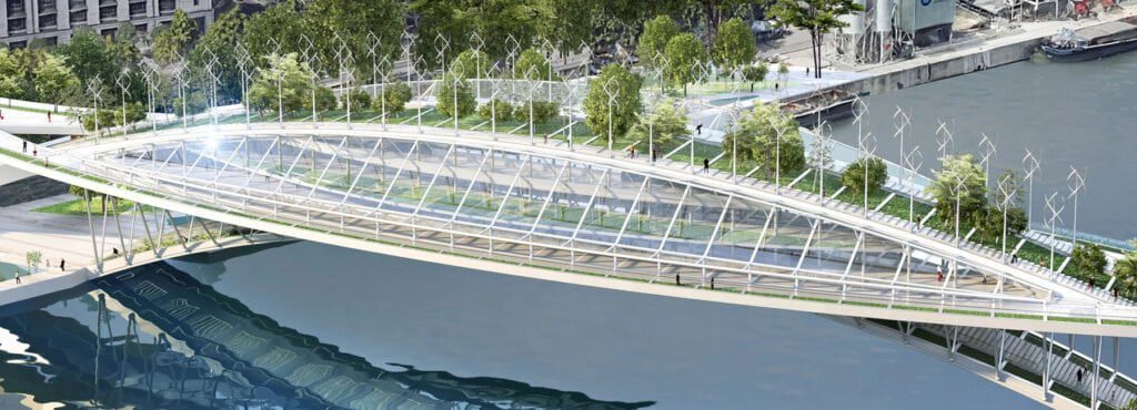 ponte verde linea vincent callebaut