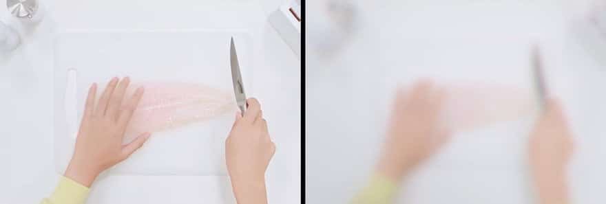 HomePro 7: 1 meubles de contraste pour malvoyants