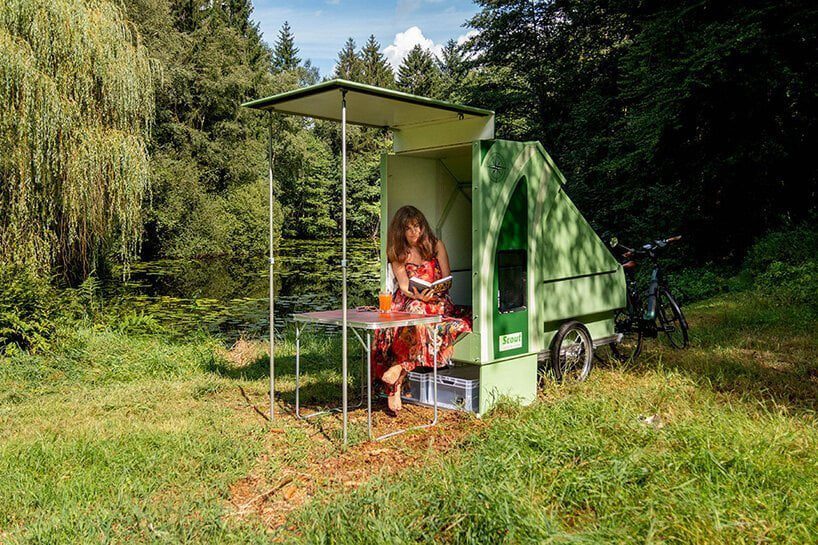 Vélo électrique pour camping-car