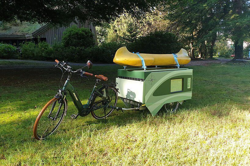 Vélo électrique pour camping-car