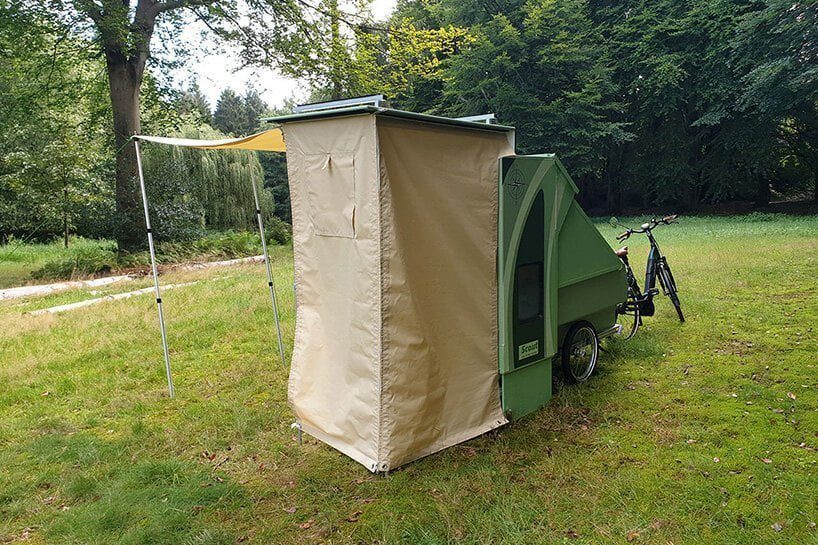 Vélo électrique pour camping-car