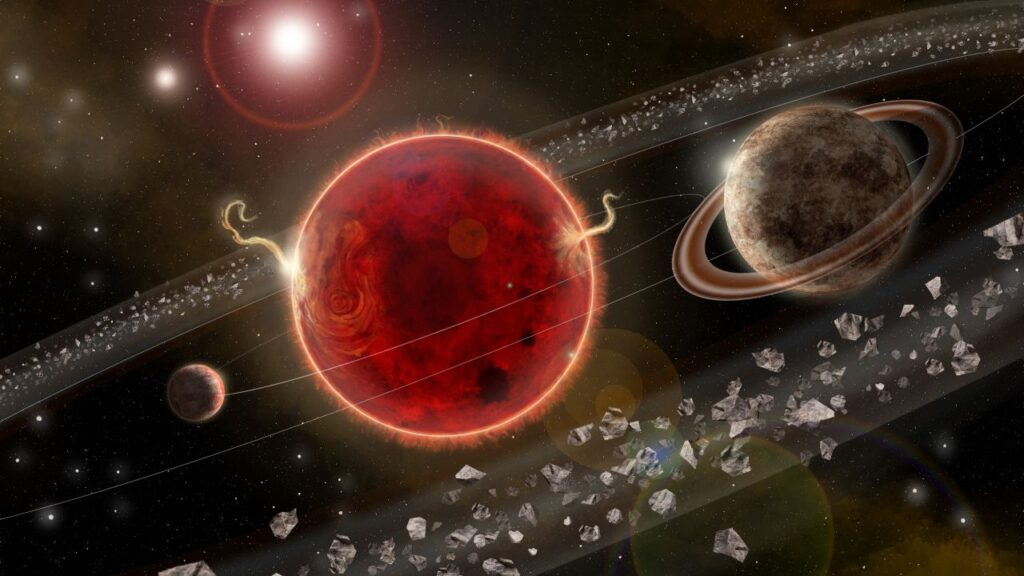 Radio signal from Proxima Centauri
