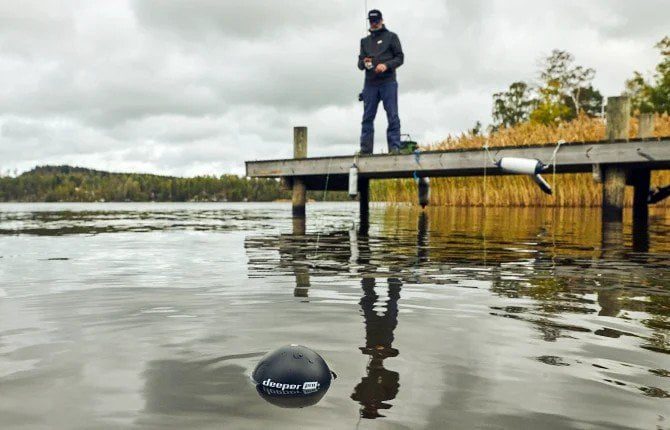 Deeper Smart Sonar PRO +, mini sonda de profundidade