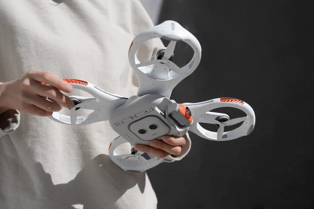 Entrenador personal traverse drone