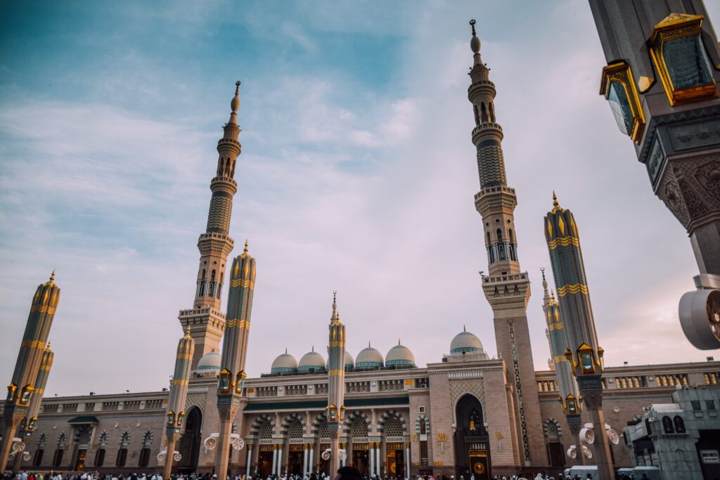 Decorações de natal da Arábia Saudita