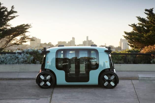 Zoox L5, Amazon robotaxi