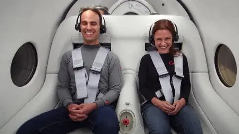 Viaggiare in Hyperloop