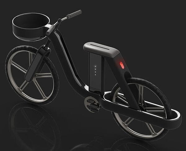 Vehículo modular Jungsoo Lee Online ebike
