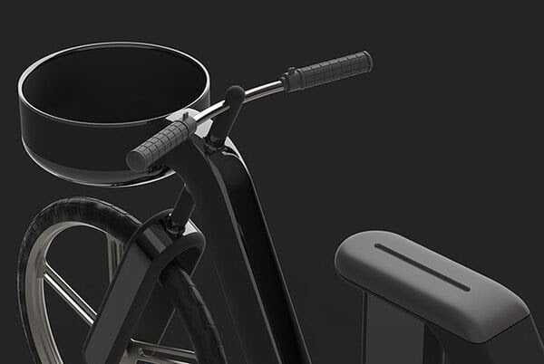 Vehículo modular de bicicleta eléctrica Jongsoo Lee One Line