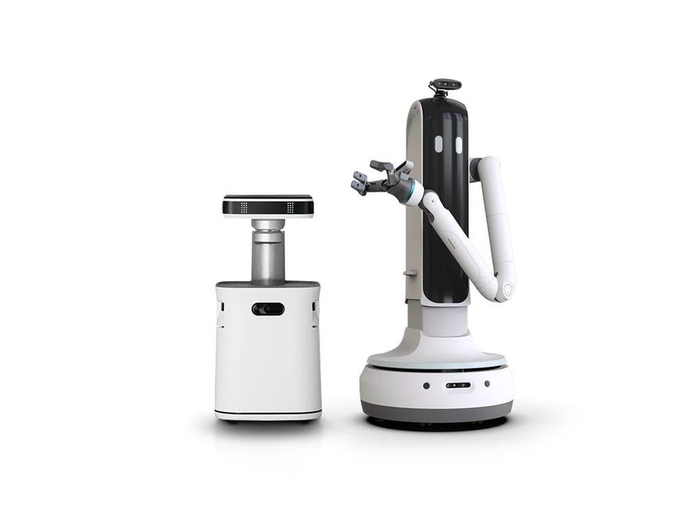ボットハンディ、SamsungCES2021執事ロボット