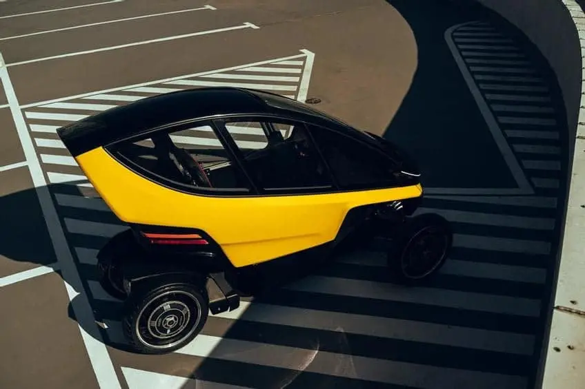 triggo electric quadricycle