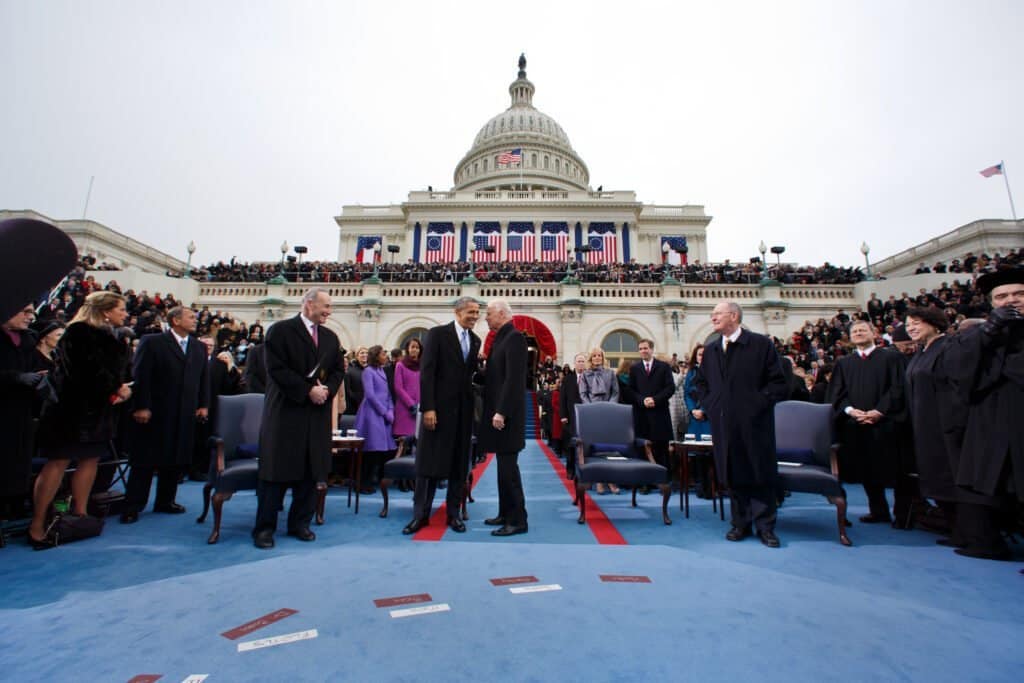 Sondaggio USA insediamento Biden