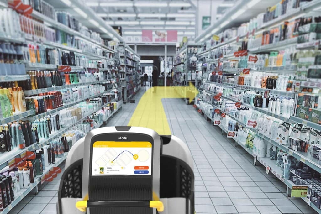 Carrello intelligente