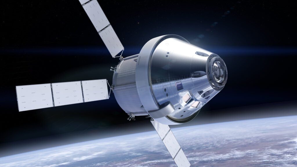 Missione spaziale 2021, Orion