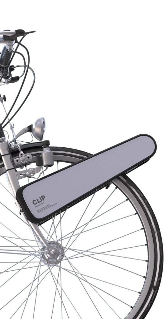 Electric motor clip