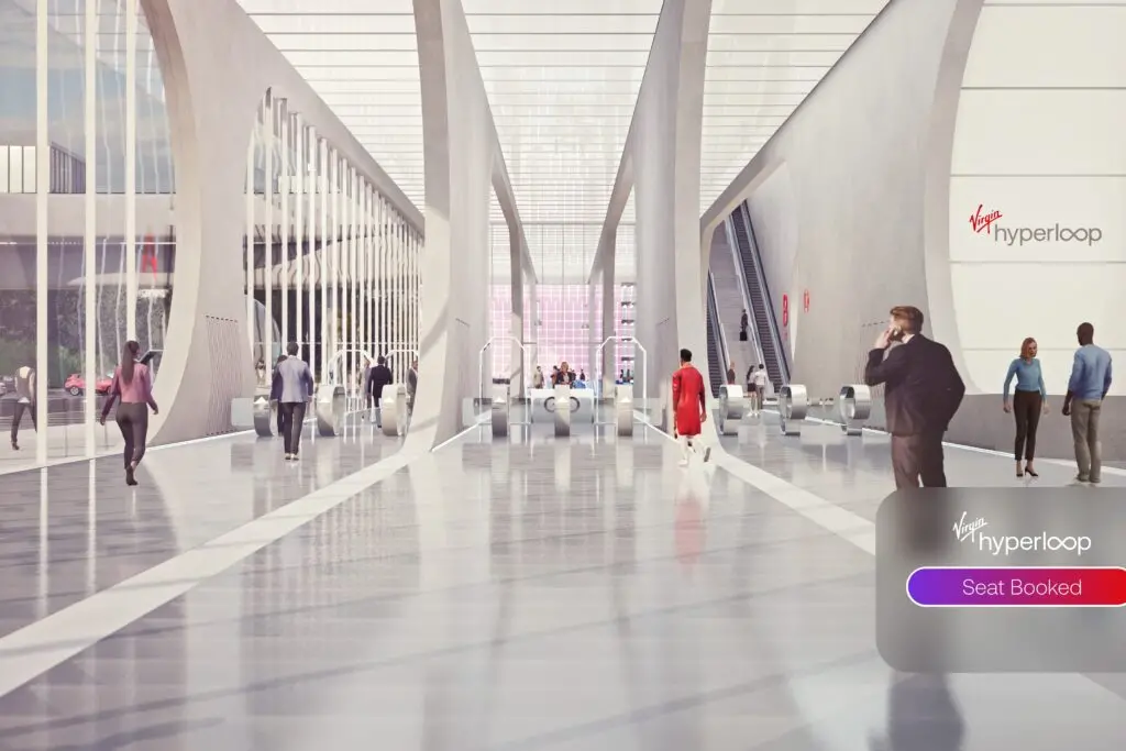 Viaggiare in Hyperloop